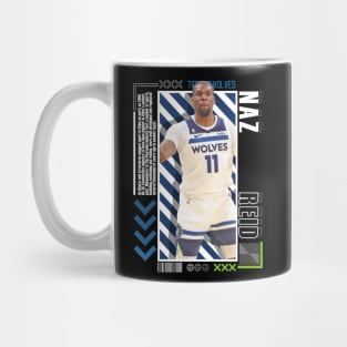 Naz Reid Paper Poster Version 10 Mug